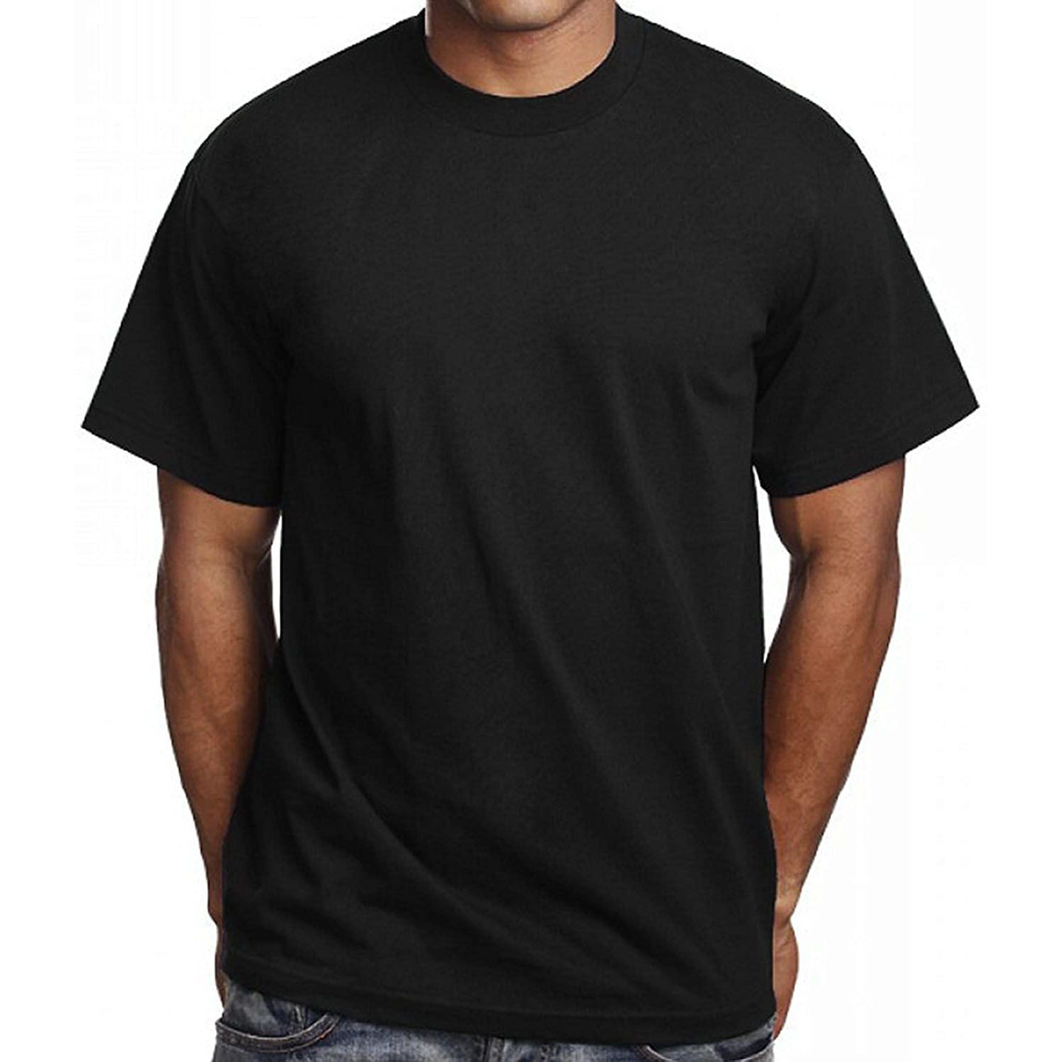 Half Sleeve T-Shirt for Men-Black - Genji
