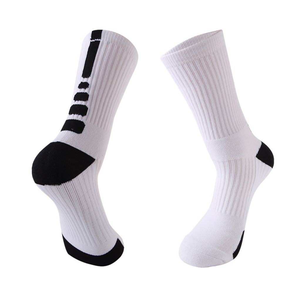 Yfashion Man Basketball Socks hickened Boat Shape Socks d-length Professional Outdoor Running Wool Loop Cotton Sports Socks