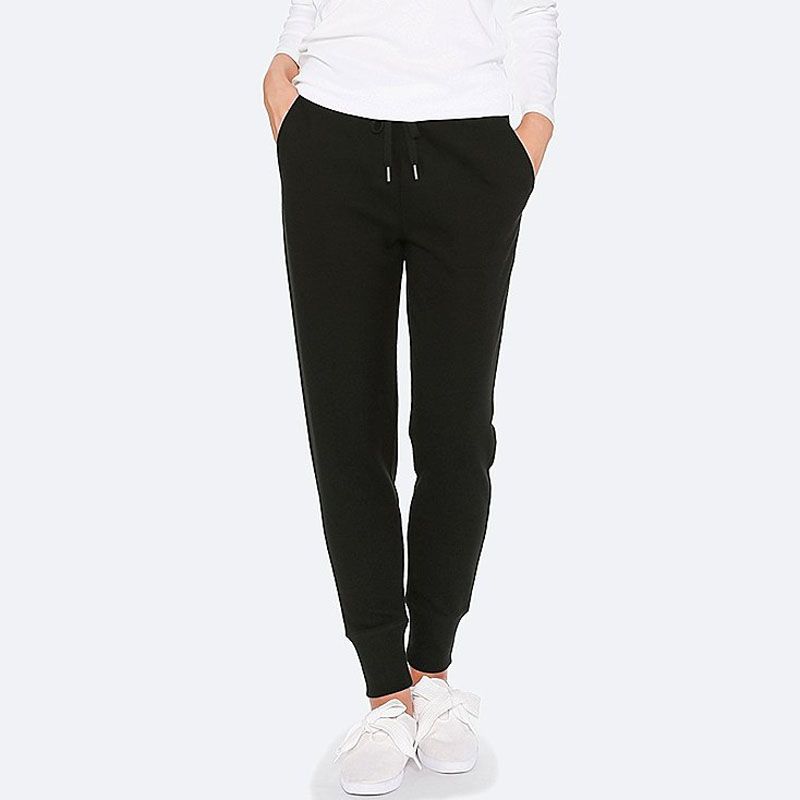 Skinny Rib Joggers For Women