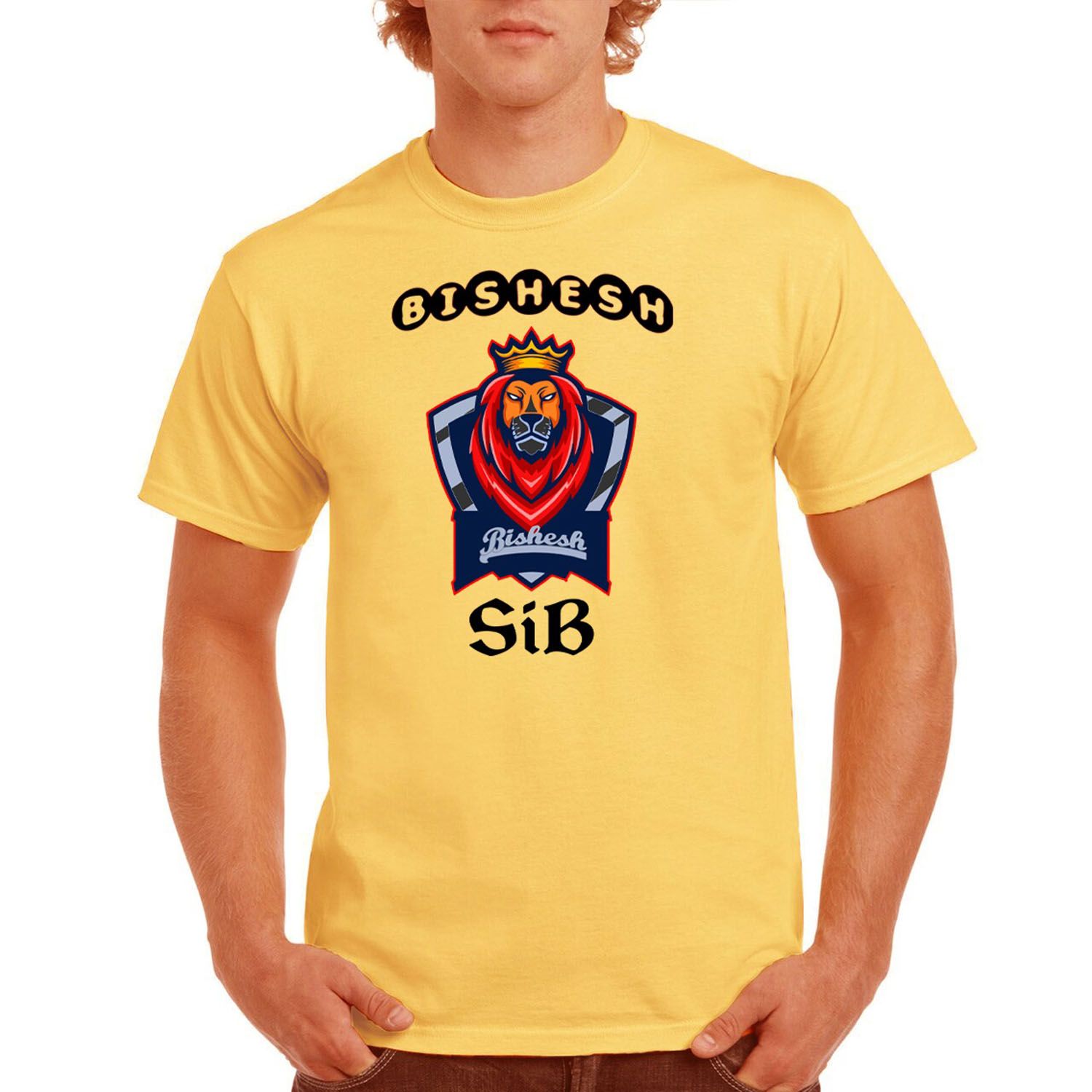 Happy Halloween Poly-Cotton T-shirt For Man