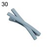 Solid Color Cross Snap Hair Clip Children Girl Kids rylic Hairpin Barrette