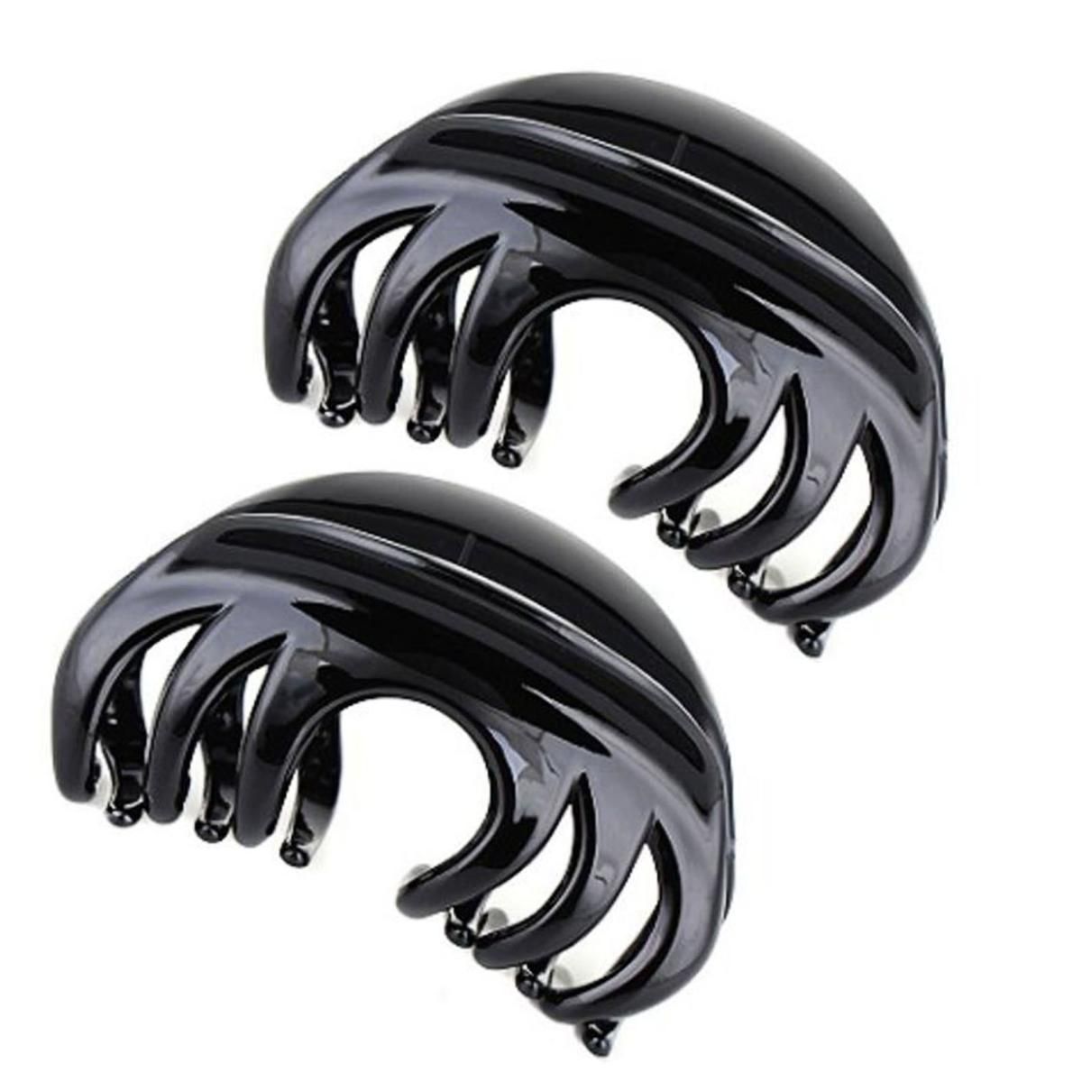 Hair Claws Strong Claws Crossing Teeth Sle Chic Barrettes