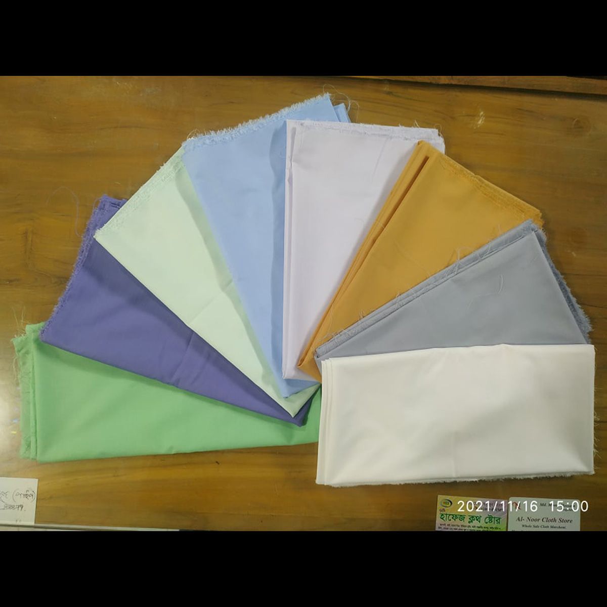 PREMIUM Quality ELEGANCE Toray Off White Fabric for Casual Shirt, Formal Shirt, Men & Woman