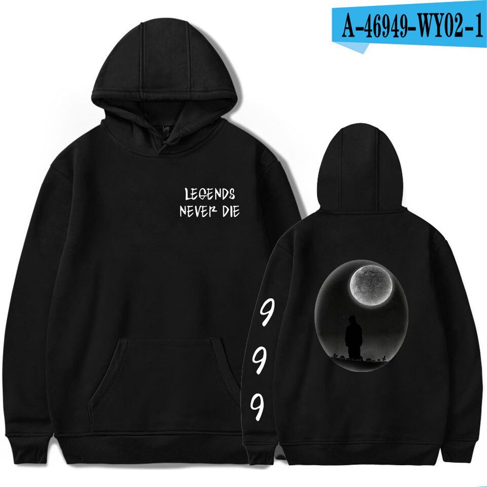 Juice Wrld Hoodies Men Women Harajuku Fashion pular Hoodies Casual Sweatshirts Streetwear  Hop Gothic Style Hoodie