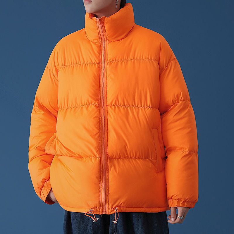 Thicken Coats Men Women Winter Parkas Male Female UniJacket Coat Lady Students Outwear Couples Windbreaker Children Boy Girl