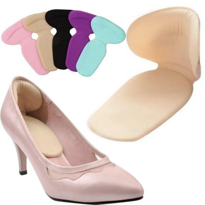 High Heel Liner Grip Cushion Shoe Insole Pad Silicone Gel Protector Foot Care