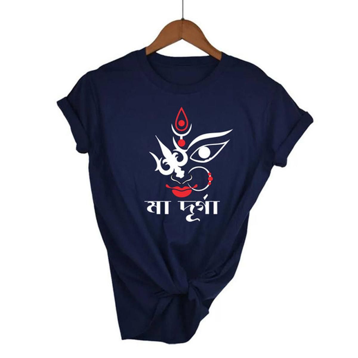 Printed Premium Quality cotton T shirt For Man and, Puja T shirt for men