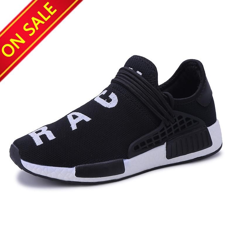 Fashion Running Shoes Men Outdoor Sports Sneakers Mesh Breathable Light Jogging Shoes Casual Sneakers Plus Size 36-47