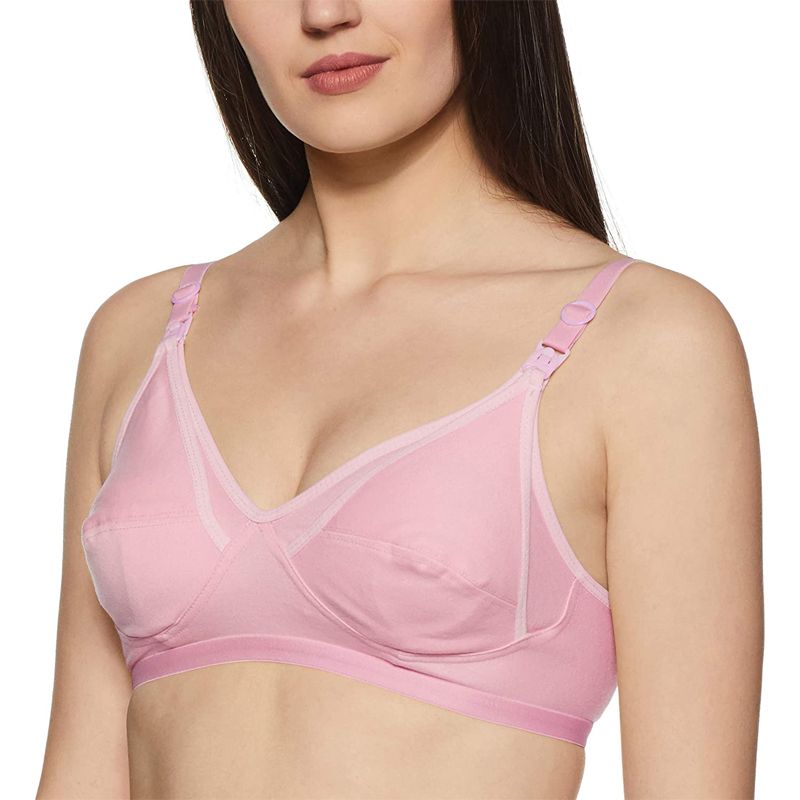 Women’s Coton Breast Feeding Bra By Growly
