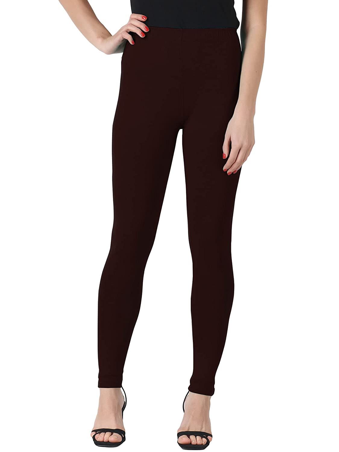 Sinofant leggings for women, battery soft elastic opaque belly control leggings, plus size workout gym yoga stretchy pants