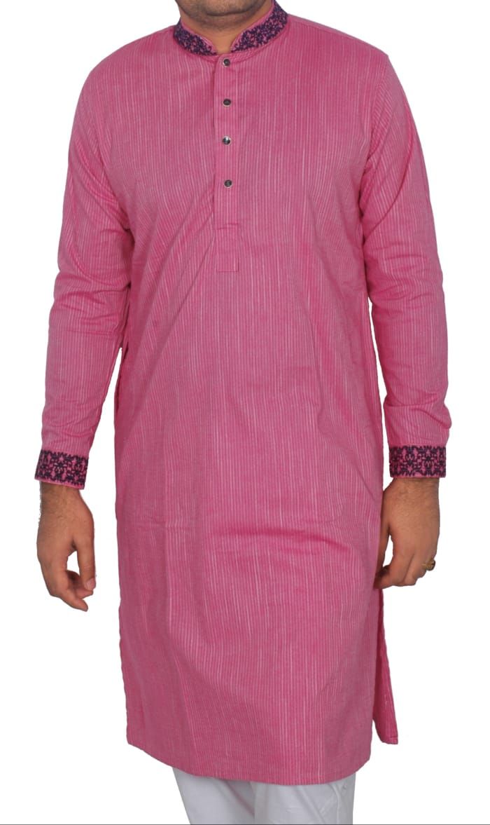 Stylish exclusive semi long panjabi