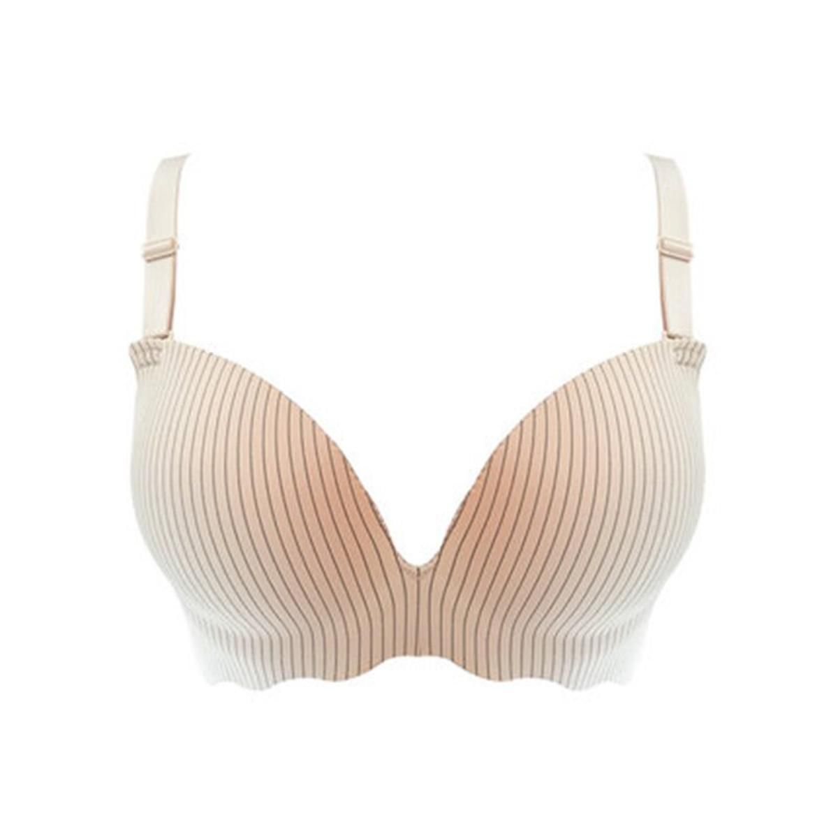 Seamless Bras For Women  Bra Push Up Lingerie Wireless Bralette Striped Brassiere Female Underwear Fashion Intimates #F