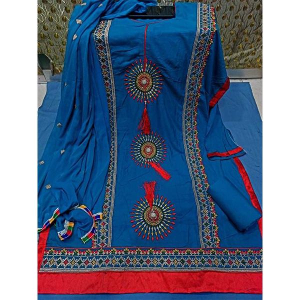 Exclusive unstich পাকিস্তানি কুর্তি থ্রি-পিছ (3pice)