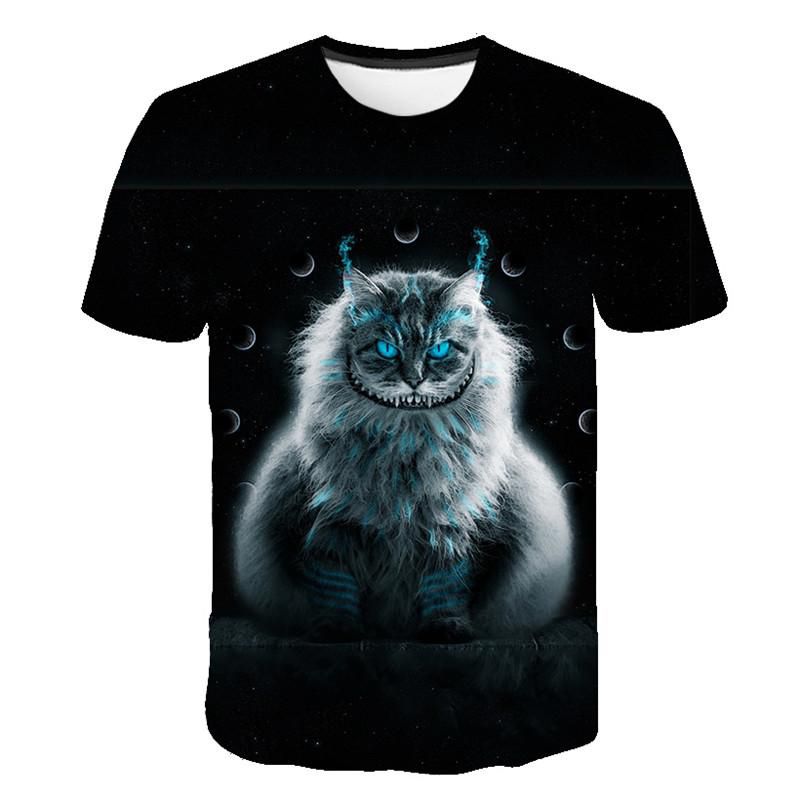 New for Cool fashion t shirt for men and women two s print 3d t shirt summer short sleeve t shirts male t shirts XXS-6XL