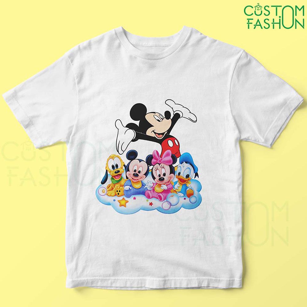 Mickey Mouse Boys T-Shirt - T Shirt - T Shirt