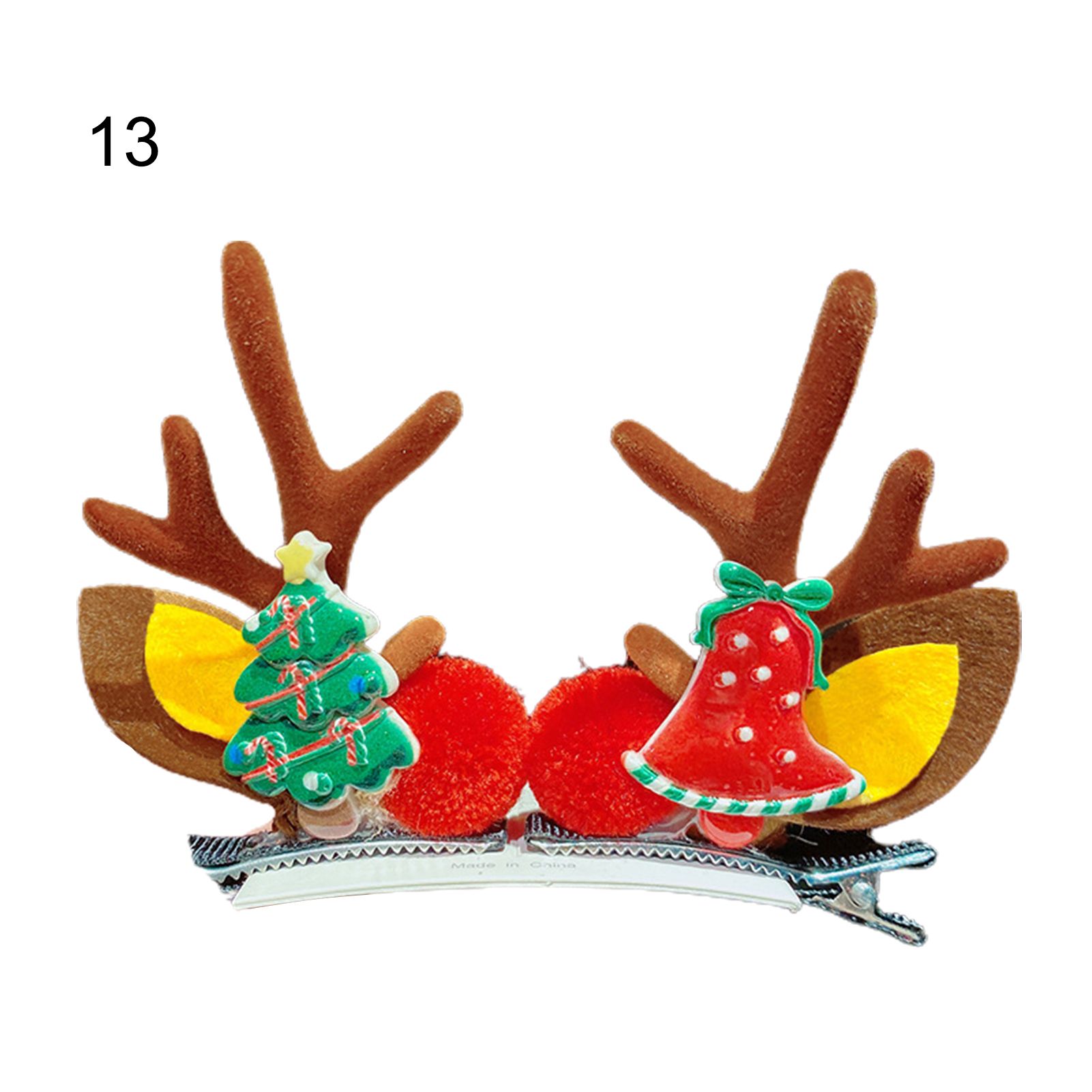 Hairpin Attractive Antler Delicate Christmas Hair Barrette