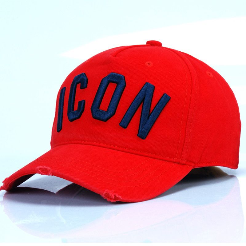 DSQICOND2 Cotton snapback Caps DSQ Letters High Quality Cap Men Women Customer ICON Logo Hat Black Cap Dad Hats
