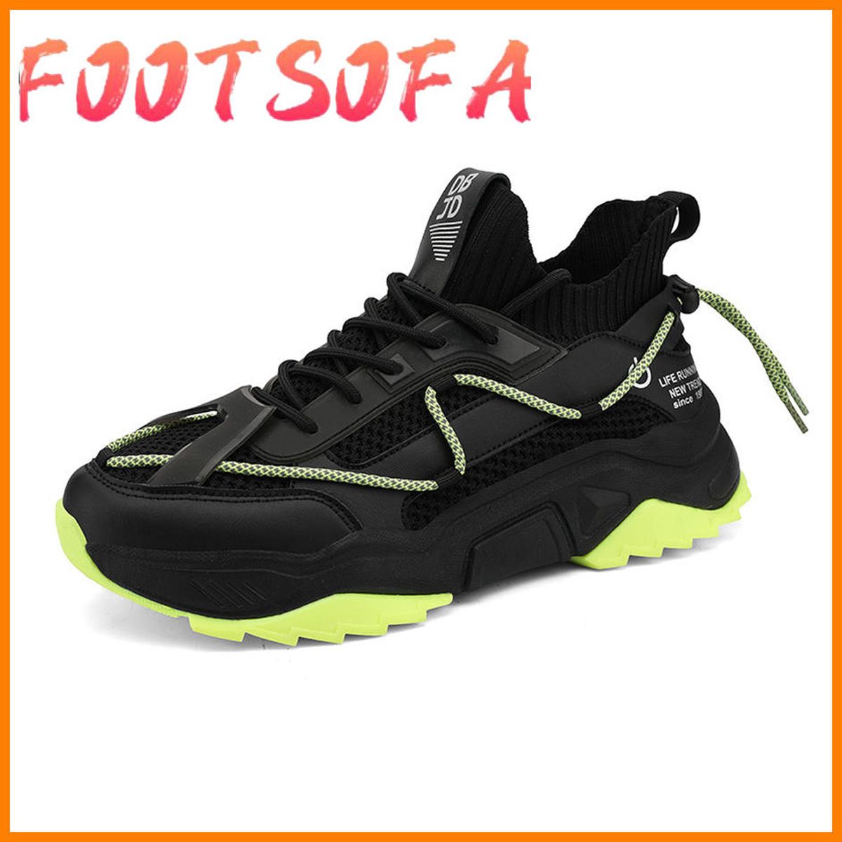 New Casual Sneaker Outdoor  Light Running Shoes For Men Mesh Sports Shoes Walking Tennis Shoes Zapatillas Hombre