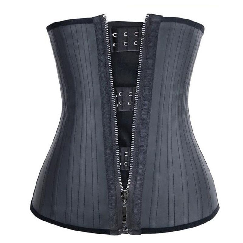 Latex Waist Trainer Body Shaper Shapewear Modeling Strap Slimming Belt Belly Slimming Sheath UnderCorset Plus Size 6XL