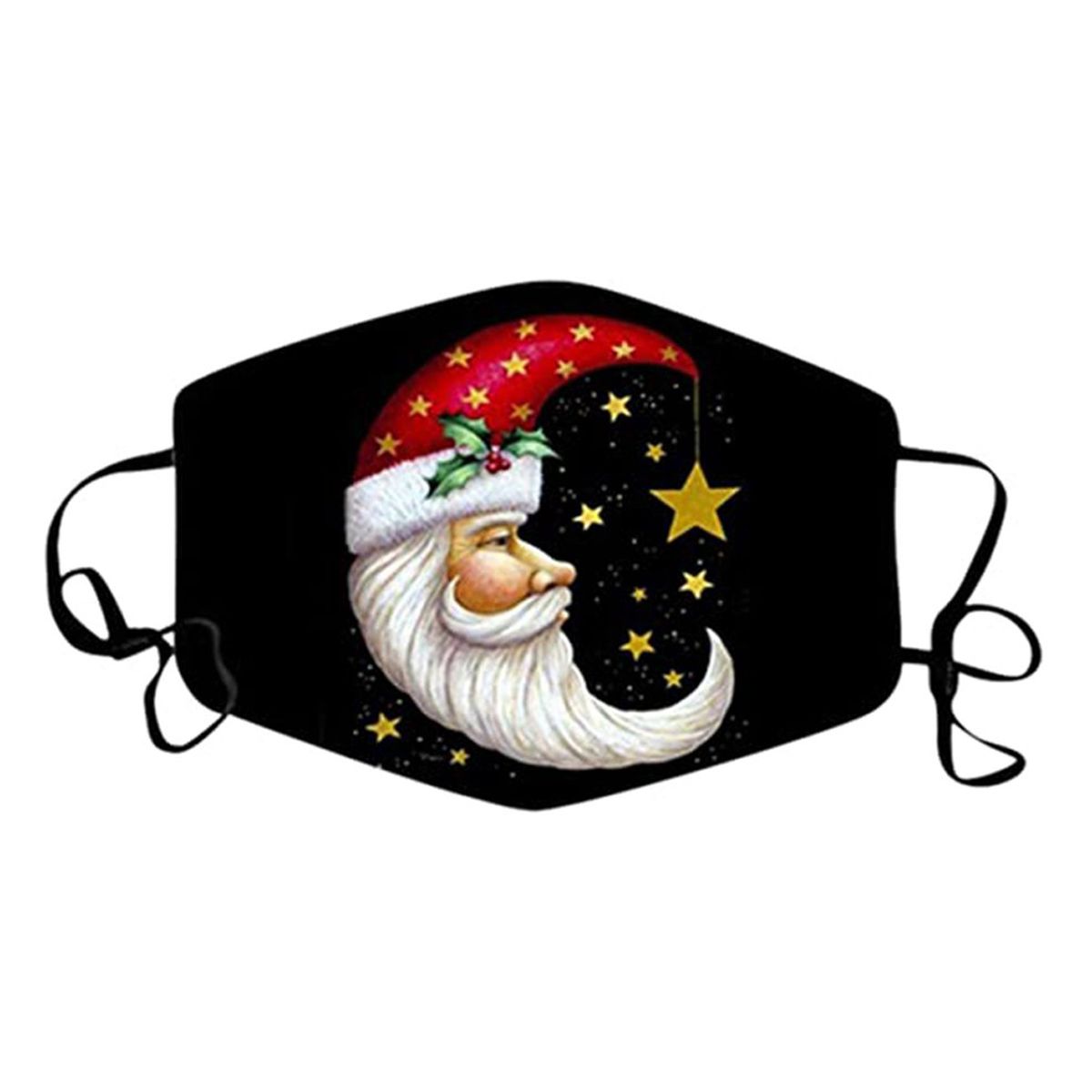 Halloween Print Face Masks Windproof Washable Masks Reusable Face Cover Breathable Mask Cloth Mouth Mask 04-colorful