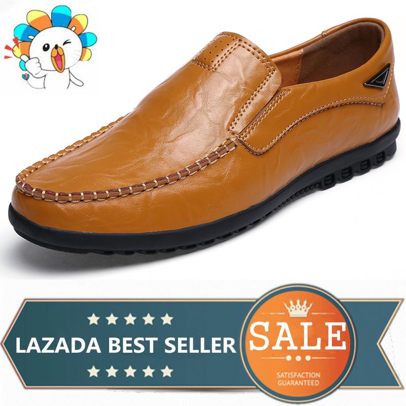 Formal Shoes for Men New Leather Shoes Slip on Shoes Leather Loafers Casual Shoes Driving Shoes Dress Shoes Men
