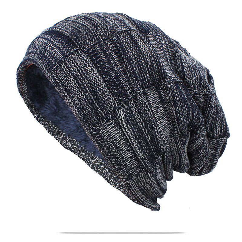 LOVINGSHA Women Men Winter Hat Unisex Outdoor Wool Knitted Beanies Skullies Casual Cotton Hats Cap HT143