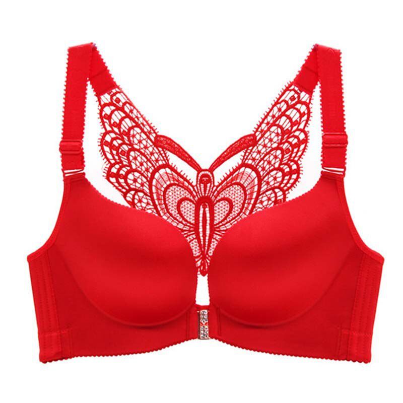 TERMEZY  Lingerie Super Push Up Bras for Women Underwear big size Brassiere Ultra large sizes for Women bras in Plus Size