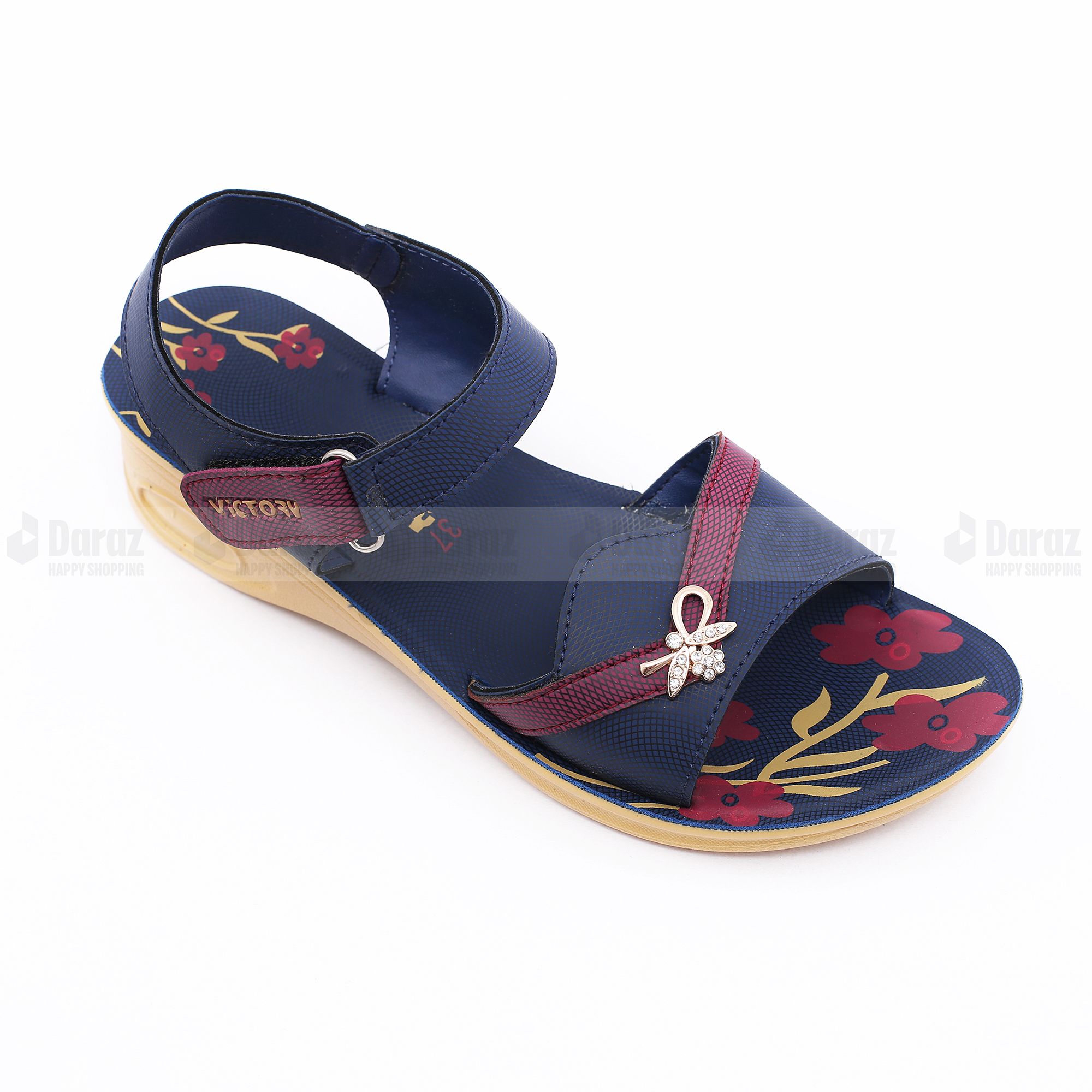 Victory Heels with Back Belt For Women