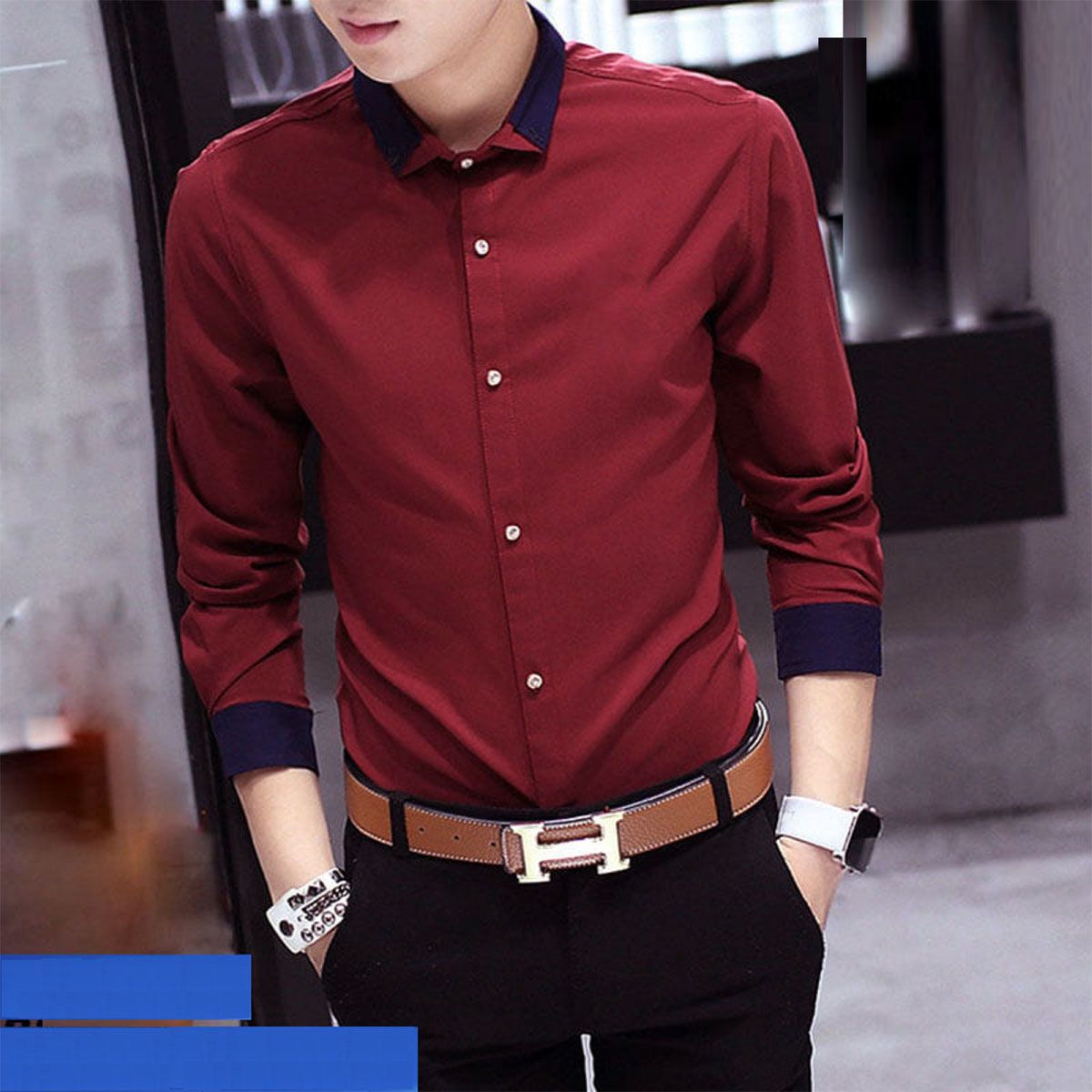 Stylish Cotton Casual Shirt For Men