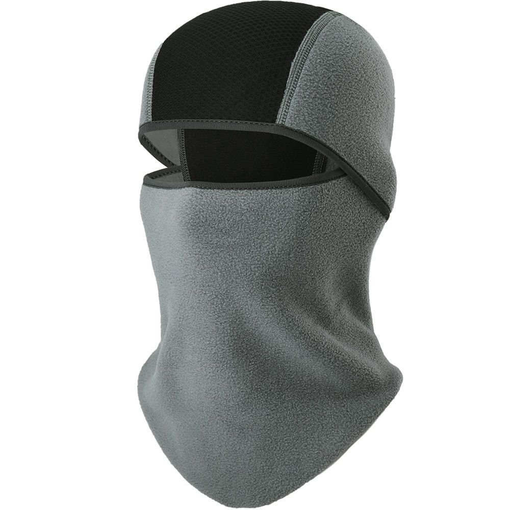 Winter Fleece Warmer BalacCap Thermal Tactical Military Helmet Liner Windproof Full Face Cover Ski Beanies Men Women