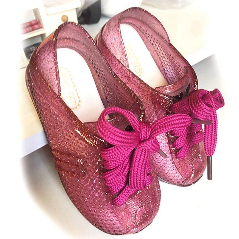 Children Shoes Casual Korean Style Lace-up Closure Round Toe Rubber Sole