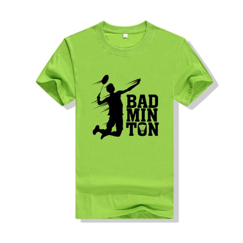 Badminton Lovers Fashionable Half Hata Tshirt - T Shirt For Man