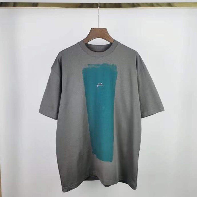 New Classic LOGO Printing A COLD WALL T-Shirt Men Women 1:1 Top Quality Big Pocket ACW Tee A-COLD-WALL* T Shirts With Tags