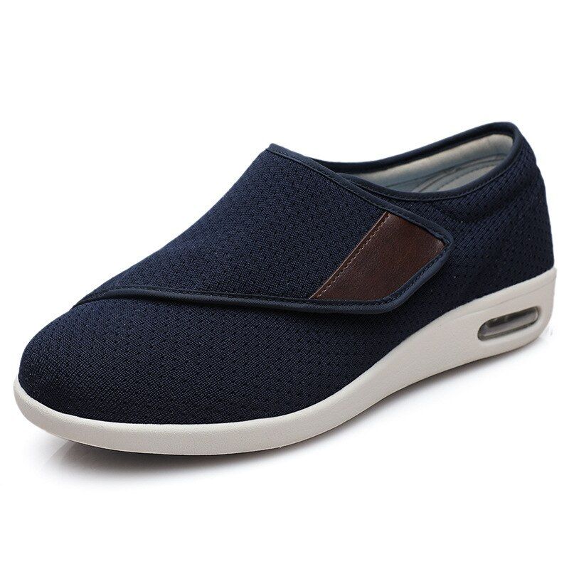 2021 Orthopedics Wide Feet Swollen Shoes Thumb Eversion Adjusting Soft Comfortable Diabetic Shoes ng Casual Shoes Big Size