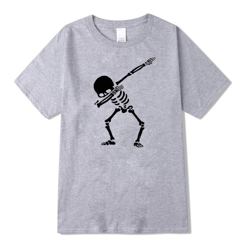 Men's t-shirt 100% cotton casual t shirt skull print  t-shirt short sleeve tshirt o-neck t-shirt tee shirt