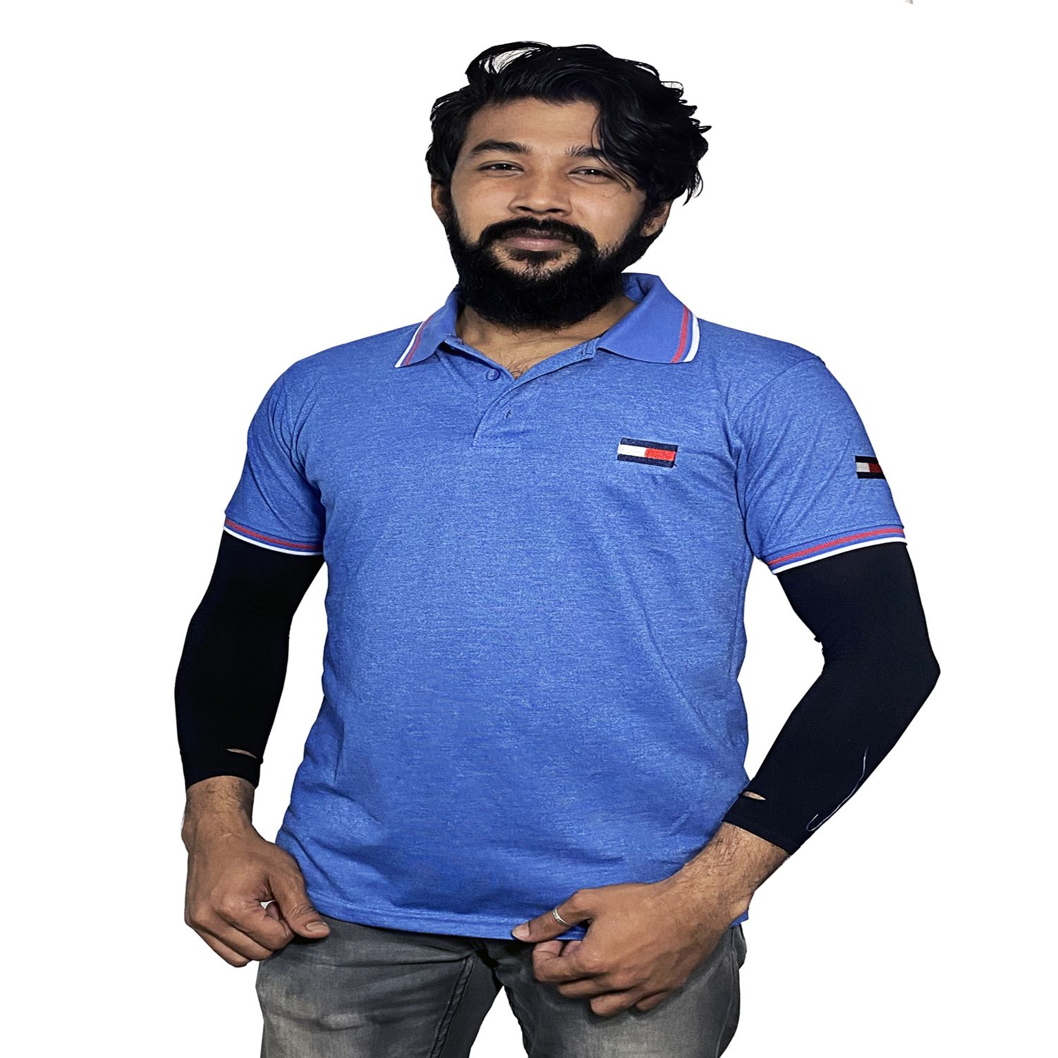 Half Sleeve Premium Polo Tshirt Cotton Collar