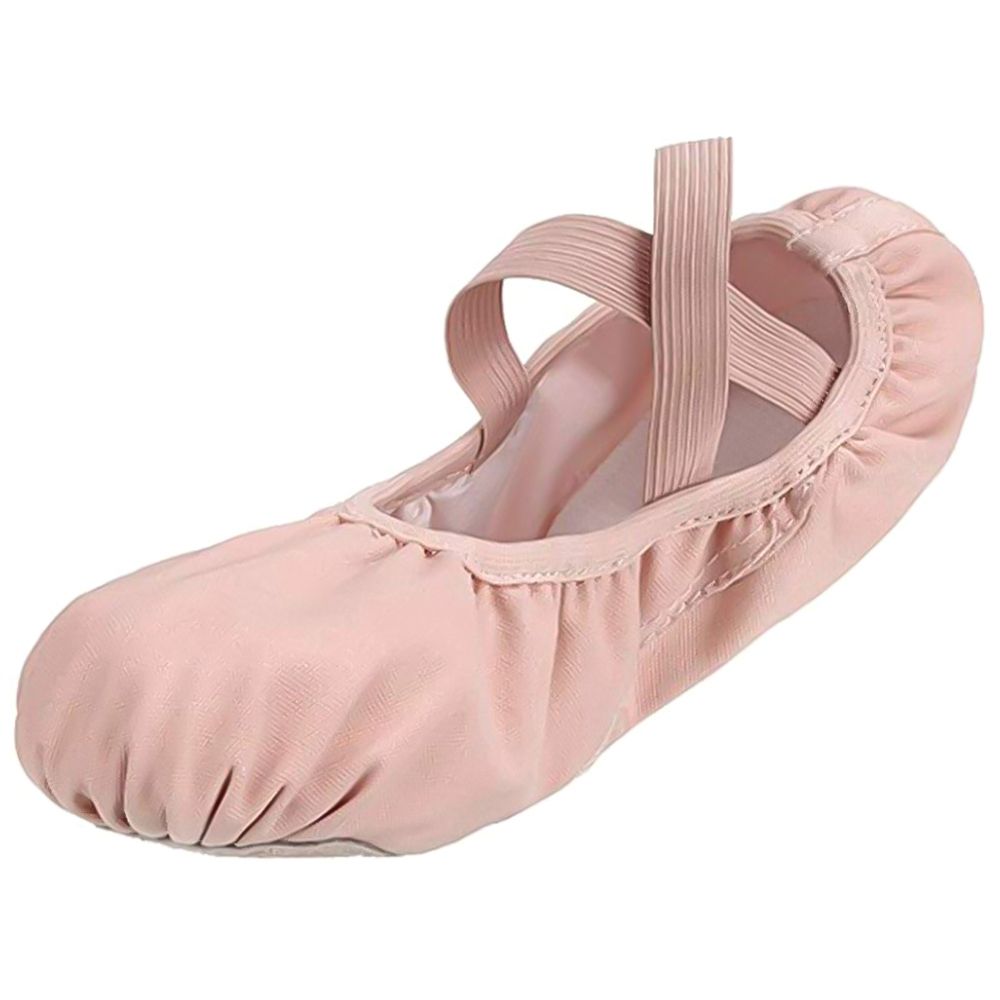 Ballet Canvas Dance Shoes Gymnastic Yoga Shoes Flat Split Sole Leather Girls Ladies Children's And Adult's Sizes: