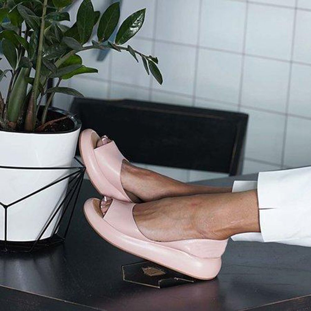Fashion Women Sandals Casual Sandals Flat With Anti-skid Soft Thicken Sole