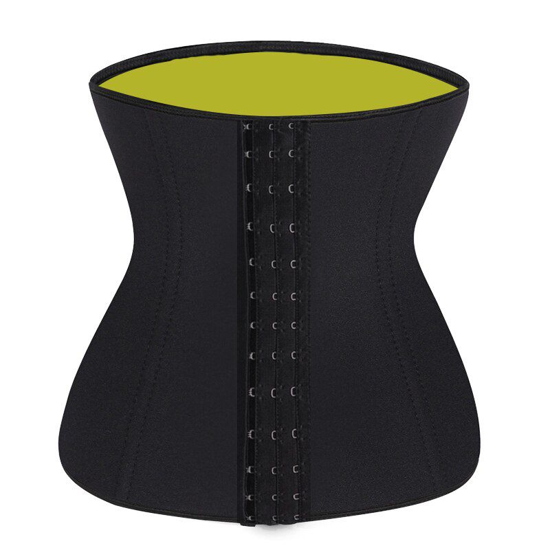 Neoprene Sweat Sauna Waist Trimmer Belt Body Shaper Abdominal Trainer Corset Fat Burning Sports Girdles Modeling Straps Workout
