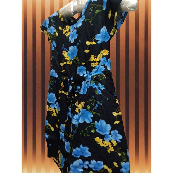 Baby girls frock attractive print fashionable beautiful girls dress baby dress for 1,2,3,4,5 years babies summer dress kids dress