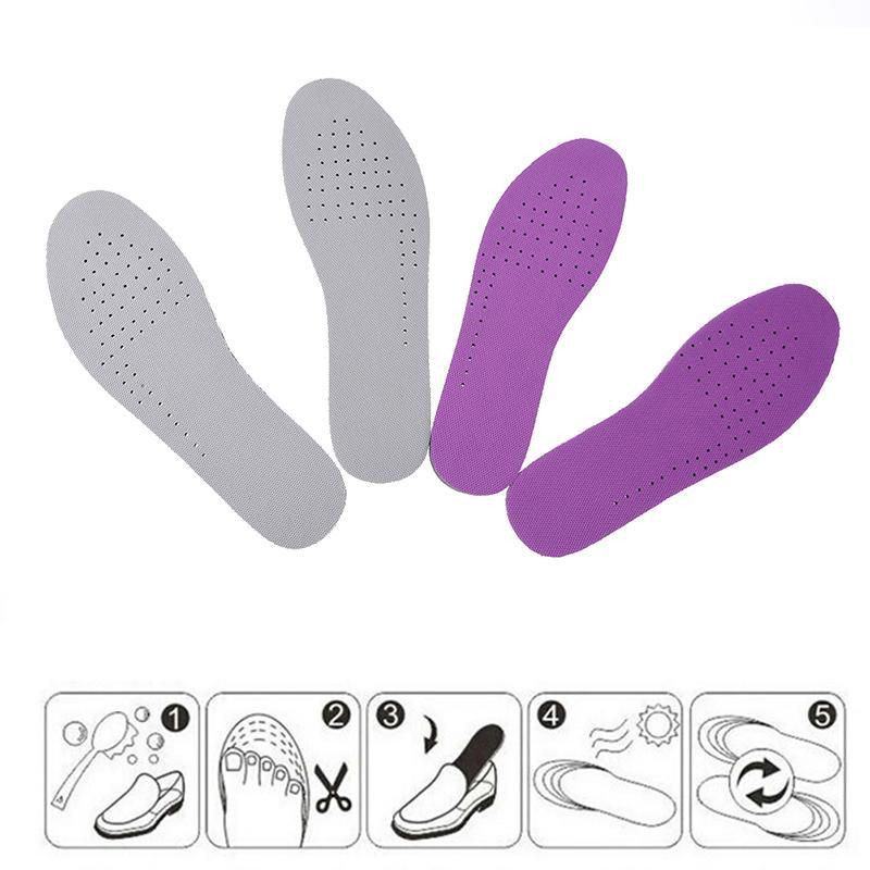 【ALLGOOD】summer support cushion sport running insoles insert shoe pad arch