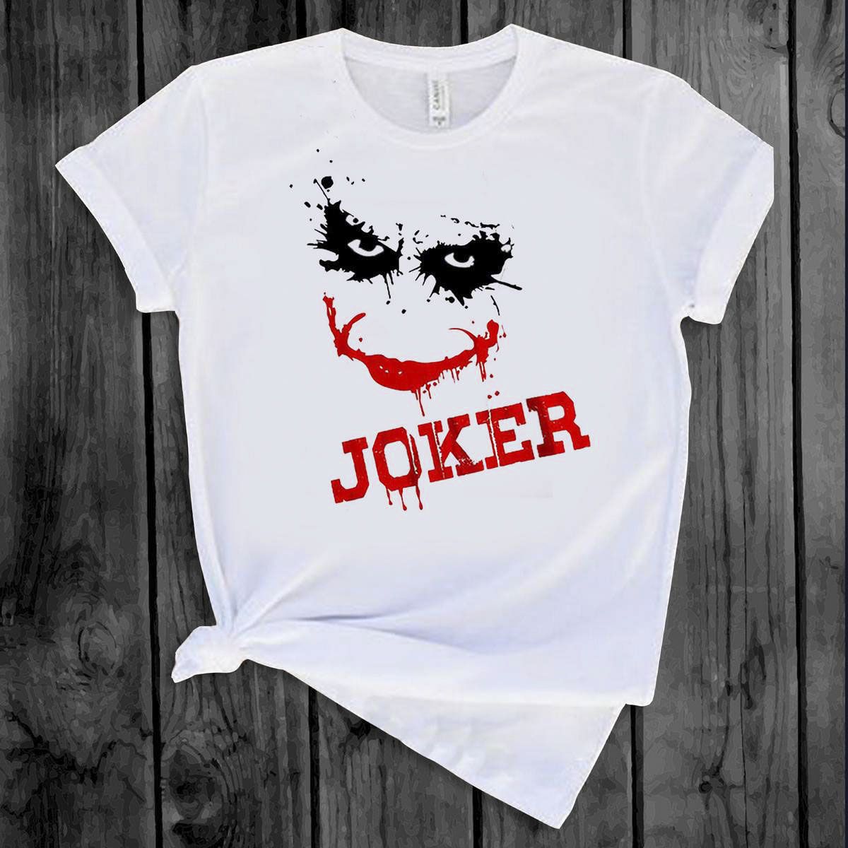 JOKER Cotton Short Sleeve T-shirt for Men