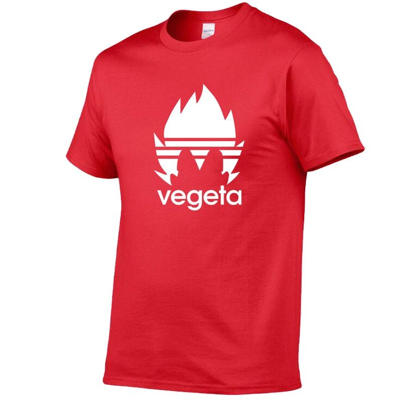 summer Anime Print Woman Men T-Shirts Goku Vegeta Funny T Shirts Men Summer Cotton Harajuku Short Sleeve T-shirt