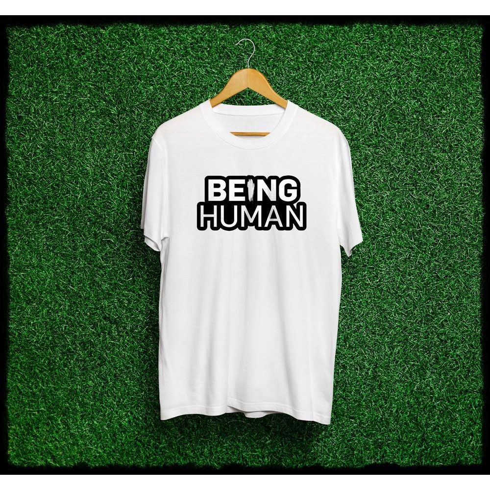 Cotton Short Sleeve For MAN- being human 01