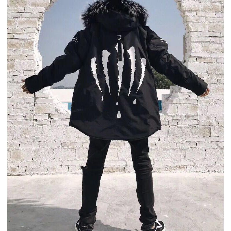 Men Parkas Winter Jacket And Coat  Mens Parka Padded Thick Warm Coats Outwear Overcoat chaquetas hombre invierno LBZ122