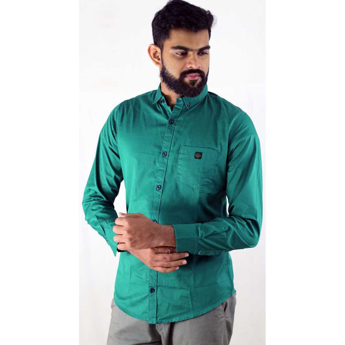 100% cotton 2021 & 2022 New Stylish Regular Slim Fit Cotton Long Sleeve Formal