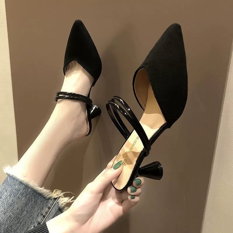 Shoes Women New Slippers High Heels Sandals Women's Chaussure Femme Zapatos Mujer