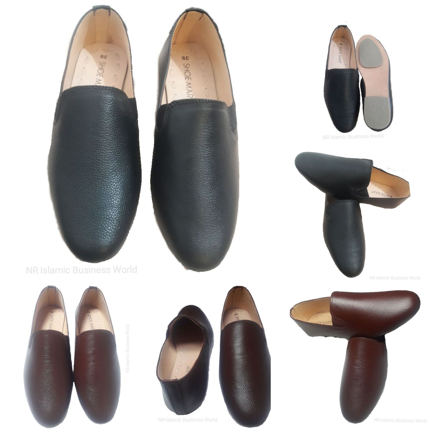 Very good quality leather shoes