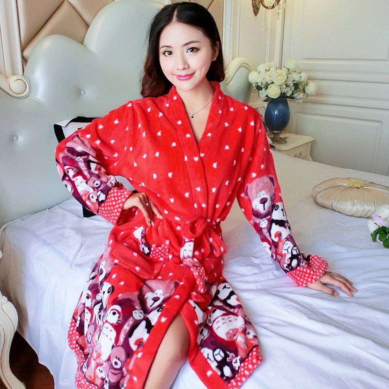 Stylish Nightgown For Women Exclusive Winter Warm Night Drees For Women.