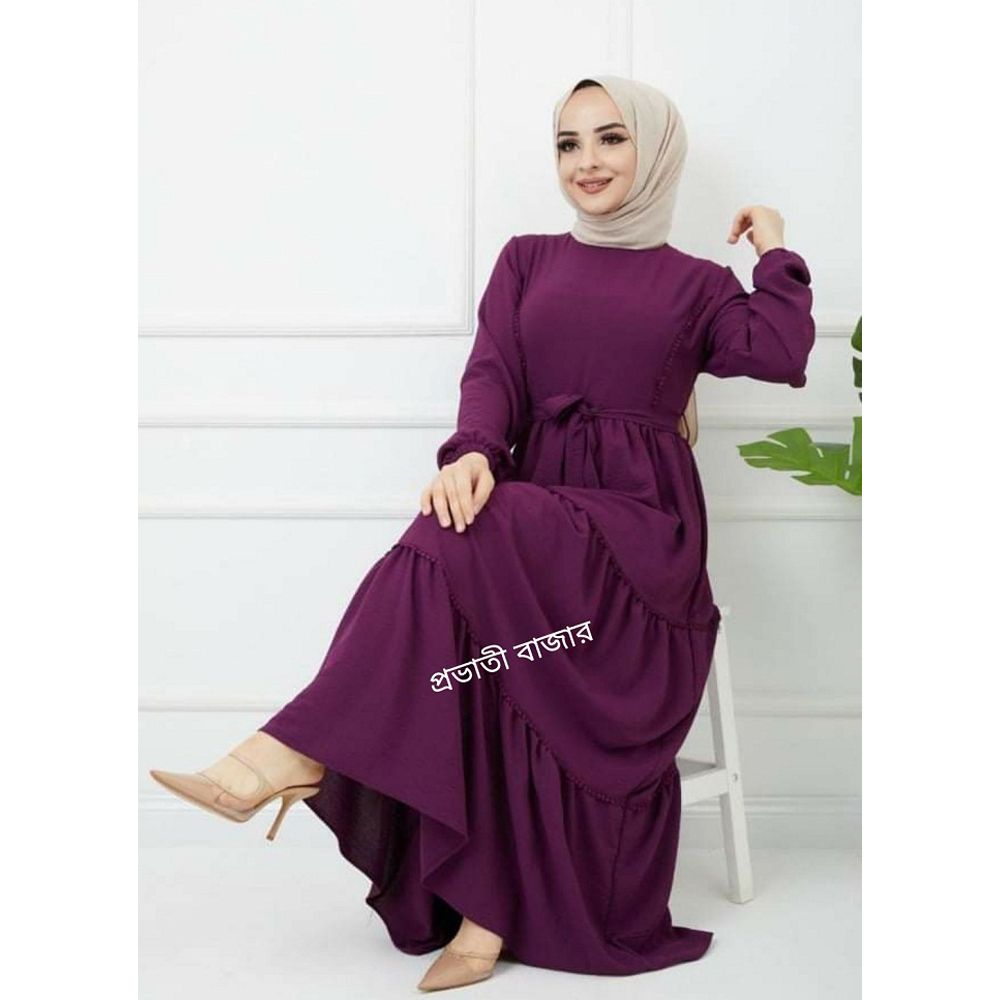 abaya borka irani stylish party borka hijab fashion collection Fashionable khimar Lycra borka for Women.